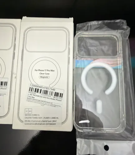 Capa iPhone 17 Pro Max