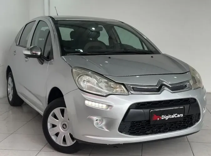 Citroen C3 Attraction Pure Tech 1.2 Flex 12V MEC 2018