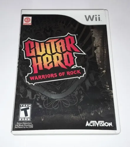 Guitar Hero Warriors of Rock - Nintendo Wii