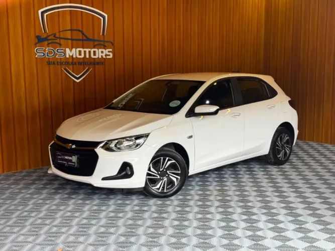 Chevrolet Onix Hatch 1.0 12V Flex Mec. 4P 2025