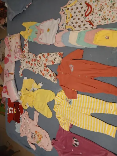 Roupas de bebê  menina  P/M