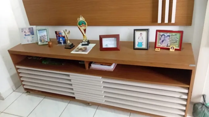 Painel e rack 
