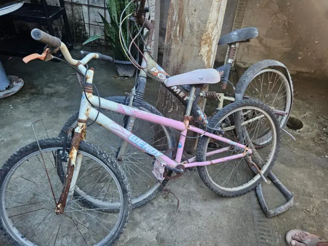 2 bicicletas