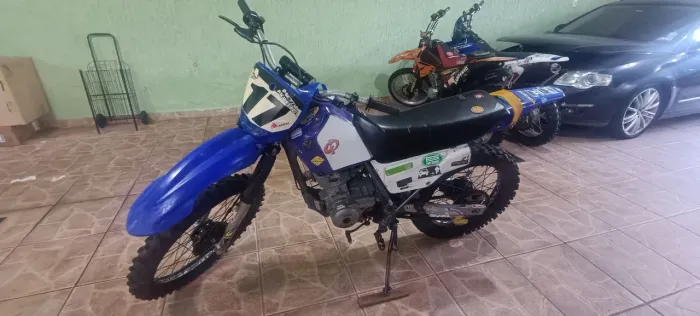 Moto xlr125 trilha