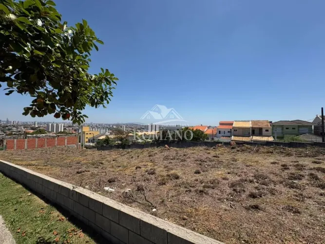 Terreno Condomínio Pampulha em Sorocaba SP com vista incrível da cidade