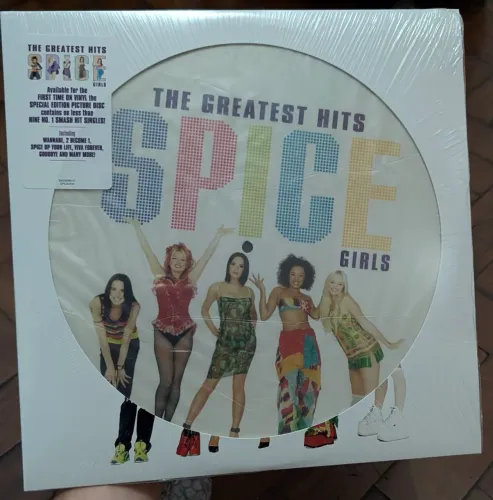 LACRADO!!! DISCO LP Spice Girls - Greatest hits<br>Girls - Greatest hits