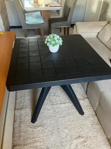 Mesa Tramontina desmontável 