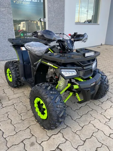 Quadriciclo MXF BRAVE 125cc EFI,  2026 0Km, INJEÇÃO ELETRÔNICA 