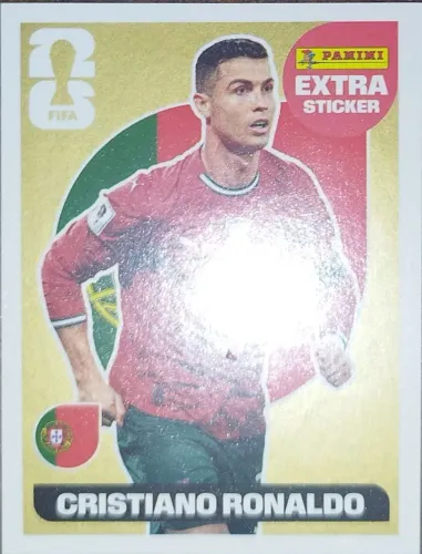 CR7 Ouro LEGEND original PANINI 2026
