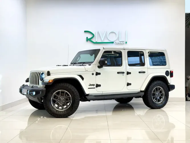 Jeep Wrangler Sahara Overland 2.0 4X4 4P Aut. 2021