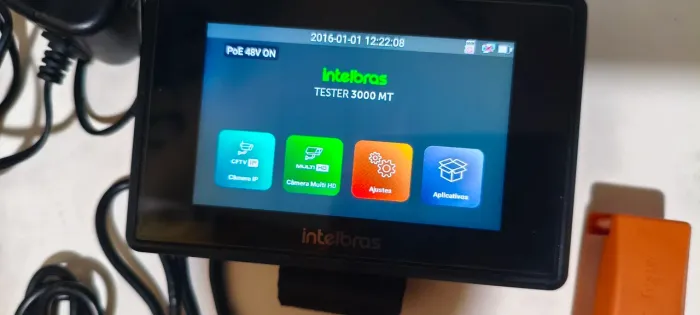 Teste de Câmeras Intelbras , HD , Full HD, IP .