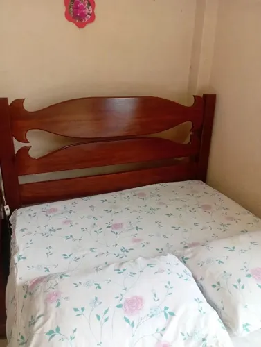 Cama casal madeira