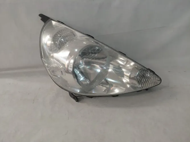 Farol Honda Fit direito 2003/2008 cromado 