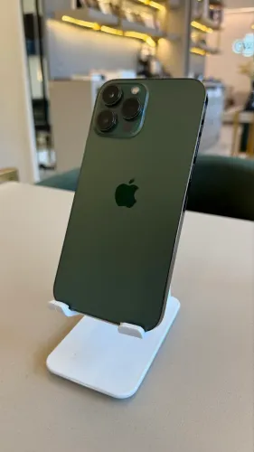 IPHONE 13 PRO MAX 256GB VERDE SEMINOVO / LOJA VERDE