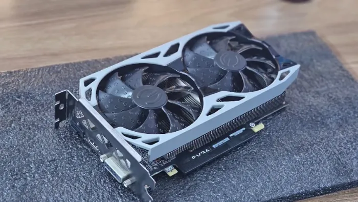 Placa de vídeo RTX 2060 K.O