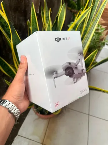 Dji Mini 4k Lacrado Melhor Custo Benefício