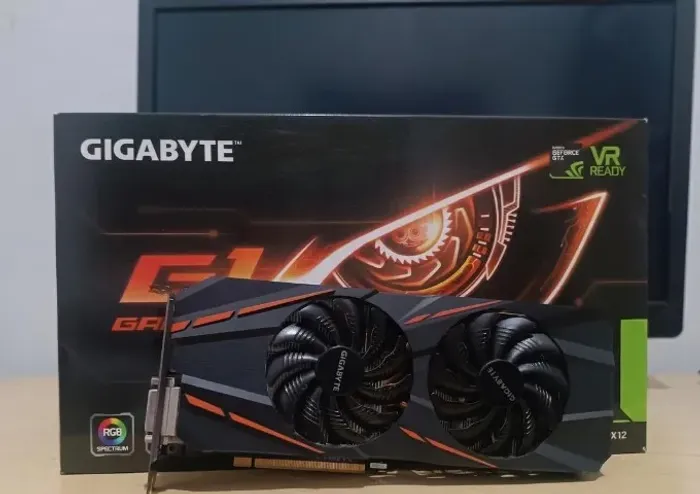 Placa de video GTX 1060 3GB GIGABYTE