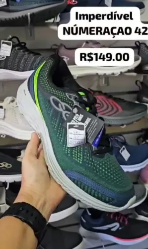 PROMOÇÃO TÊNIS OLYMPIKUS ORIGINAL