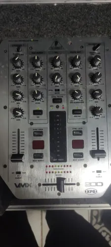 Mixer vmx 200 zerado!!! Beringher