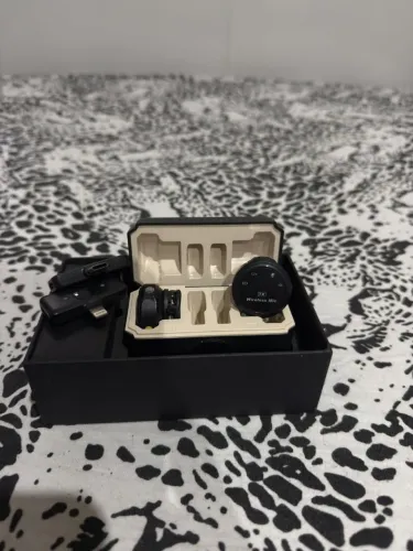 Microfone de lapela