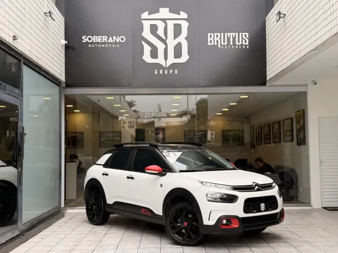 Citroen C4 Cactus C-series 1.6 16V Flex AUT 2021