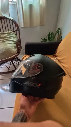 CAPACETE ASX NOVO
