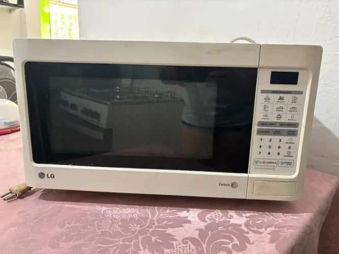 Vendo microondas
