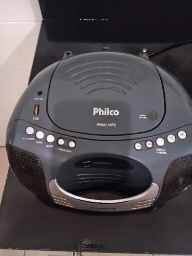 Vendo rádio AM , FM com CD. Philco. Raridade para colecionador