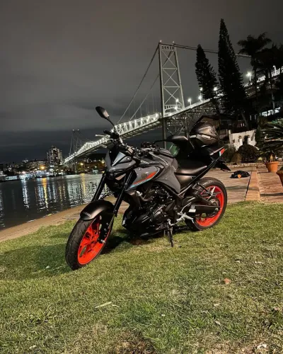 Mt03 impecável Mt 03 muito nova