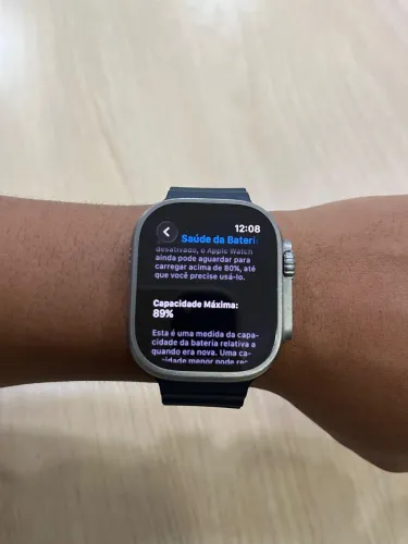 Apple Watch Ultra 1 (SEMINOVO)