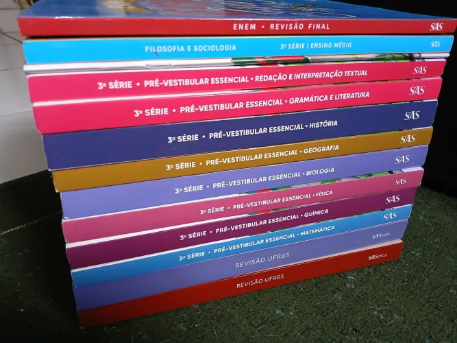Material didático pré vestibular (Enem e ufrgs)