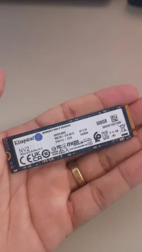 SSD NVMe de 500 GB