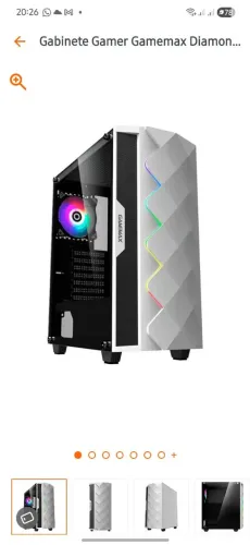 GABINETE GAMEMAX RGB