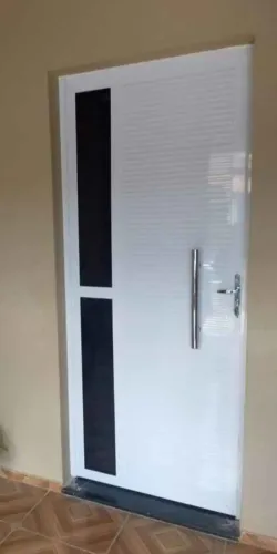 Portas de alumínio trabalhada ou siples