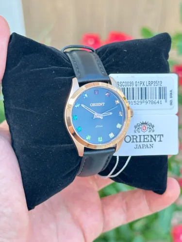 Relógio Orient Feminino FRSC0039 32mm Novo