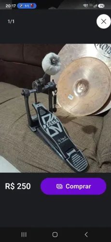 Bateria instrumento jp