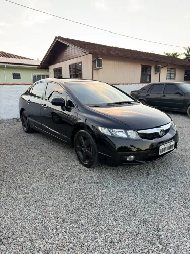 Honda Civic Sedan LXS 1.8/1.8 Flex 16V Aut. 4P 2009
