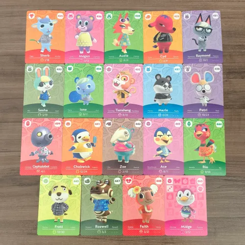Nintendo Switch Amiibo Animal Crossing