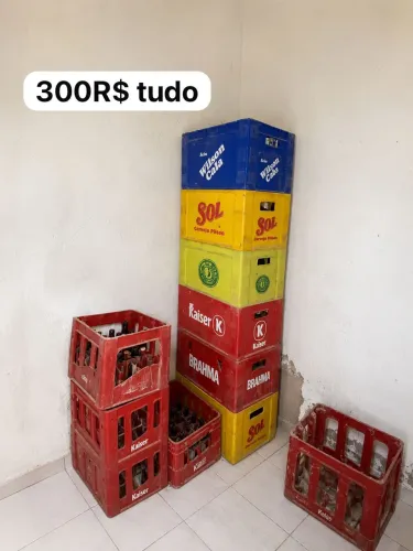 Caixa de cervejas