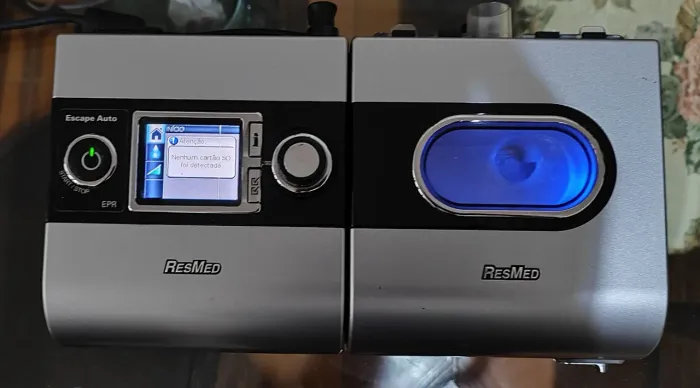 CPAP ResMed S9 - muito bom Estado Completo