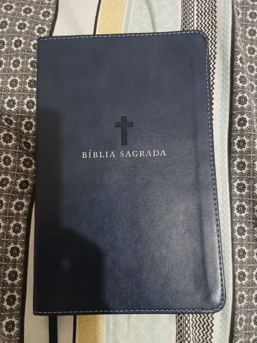 Boblia nvi letra grande capa luxo 