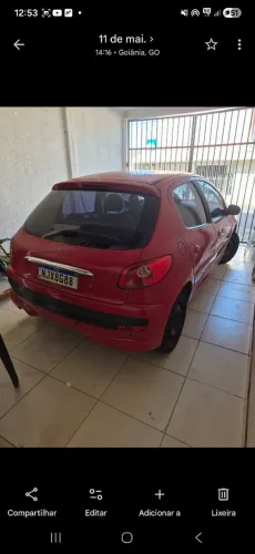 Peugeot 207 XR 1.4 Flex 8V 5P 2010