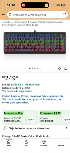 Teclado top