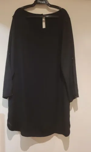 VESTIDO PRETO RERY GG