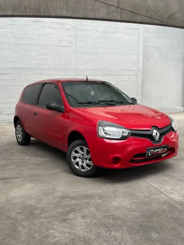 Renault Clio Authentique 1.0/1.0 Hi-power 16V 3P 2015
