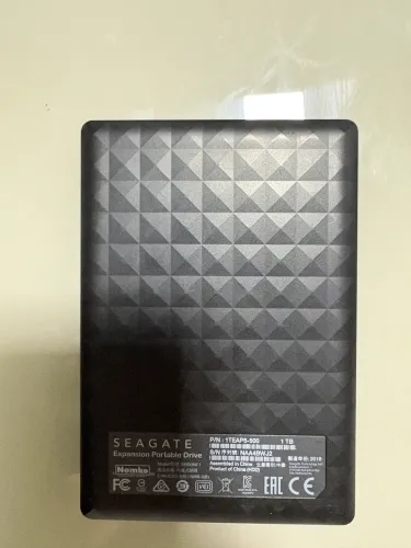 HD Externo Portátil Seagate Expansion 1TB - Perfeito Estado