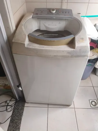 Máquina de lavar Brastemp Ative 11 kg de abertura superior