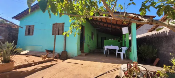Casa 03 quartos - Jardim Rosa do Sul - Aparecida de Goiânia - GO