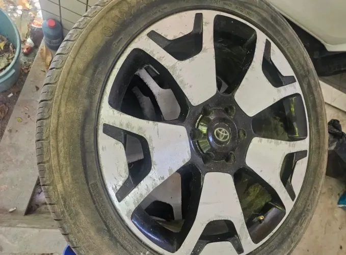 Roda Aro 22-  6 furos  - Hilux