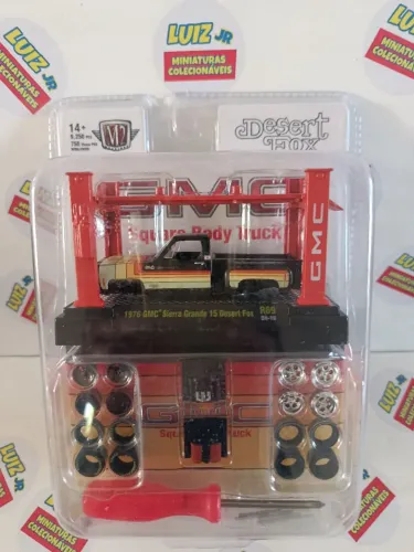 Carrinho Colecionável M2 - 1976 GCM